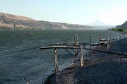 Ein Fluss voller Lachse: Entlang des Columbia River lebten einst Stämme indigener Völker, deren Grundnahrungsmittel Lachs war – der Fisch wurde zum Fundament ihrer Kultur.