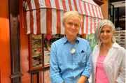 Pierre M. Krause mit Birgit Schrowange