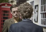Obwohl Peter Jakes (Jack Laskey, l.) und Endeavour Morse (Shaun Evans, r.) nicht immer einer Meinung waren, waren sie doch ein gutes Team.