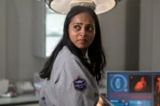 THE ARK -- ìEvery Single Person Mattersî Episode 108 -- Pictured: Shalini Peiris as Dr. Sanjivni Kabir -- (Photo by: Aleksandar Letic/Ark TV Holdings, Inc./SYFY)