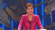 Joyce Meyer bei der Predigt