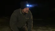 Thomas Moore after catching Lampreys.