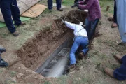Männer arbeiten