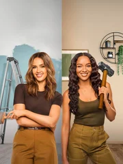 Key Art zu "Home Makeover mit Jessica Alba". Foto: Jessica Alba (l.) und Lizzy Mathis