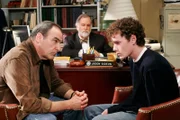 Gideon (Mandy Patinkin, l.), (Marvin Shapiro, M.), (Anton Yelchin, r.)