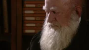 Charles Darwin (Manfred Eibisch) schreibt seine Autobiographie.