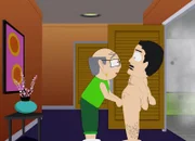 Ms. Garrison (l.)