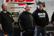 Derek, Chuck and Doc attend a 405 meeting with Big Chief after his accident.