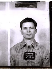 A mugshot of Frank Morris.