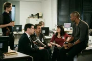 MATTHEW GRAY GUBLER, THOMAS GIBSON, JOE MANTEGNA, PAGET BREWSTER, SHEMAR MOORE