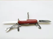 Red Army Knife multi-tool, isolated on white background. (s13e03 Discovery)
