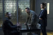 (v.l.n.r.) Greg Grabowski (Owen Harn); Dan Espinoza (Kevin Alejandro); Chloe Decker (Lauren German)