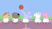 v.li.: Pedro Pony, Danny Dog, Emily Elephant, Suzy Sheep, Peppa Pig