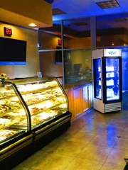 The finished tank including the whole bakery.