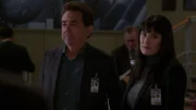 L-R:  David Rossi (Joe Mantegna), Emily Prentiss (Paget Brewster)