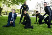 "Ring of Fire" - The Somalian terrorist group behind the death of Agent Hobbs resurfaces, sending the team on a chase to take them down for good, on the sixth season finale of the CBS Original series FBI. Pictured (L-R): Andy Talen as DSS Agent #1, Zeeko Zaki as Special Agent Omar Adom ‘OA' Zidan, Missy Peregrym as Special Agent Maggie Bell, Katherine Renee Kane as Special Agent Tiffany Wallace, and John Boyd as Special Agent Stuart Scola.