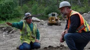 L-R: Freddy Dodge and Terry Lind