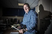Kriminalbeamter Dave Brecknock