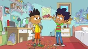 v.li.: Raj, Sammy