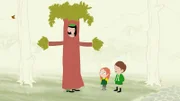 Familie Peek muss sich einiges einfallen lassen, um eine geflohene Stabheuschrecke einzufangen.