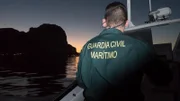 Board guard on a boat.