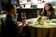 l-r: Harper Stern (Myha'la Herrold), Yasmin Kara-Hanani (Marisa Abela)