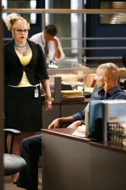Versuchen mit allen Mitteln, eine Gruppe von Serientätern zu stoppen: Penelope (Kirsten Vangsness, l.) und Morgan (Shemar Moore, r.) ...