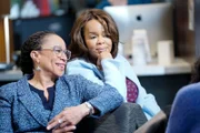 L-R: Sharon Goodwin (S. Epatha Merkerson), Caroline Charle (Paula Newsome)