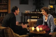 Maria ist schwer getroffen von Huberts Aussage. Von links: Hubert (Bernhard Ulrich) und Maria Kirchleitner (Daniela März).