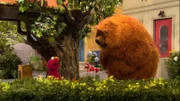 Samson hilft Elmo.