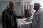 L-R: Tobias C Forrell (Joe Spano), Leroy Jethro Gibbs (Mark Harmon)