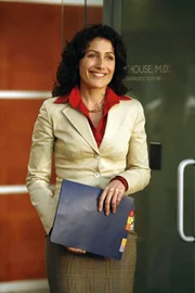 Ist stolz auf ihr Team: Dr. Lisa Cuddy (Lisa Edelstein)