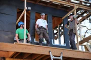 During the build.