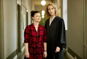 ARD DIE HEILAND - WIR SIND ANWALT, III. Staffel mit 13 neuen Folgen. Die blinde Anwältin Romy Heiland und ihre Assistentin Ada.
