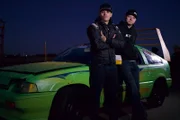 Mit der Hilfe von Josh ist Azn bereit, in einer anderen Rennszene Fuß zu fassen.
