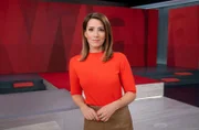 Moderatorin Catherine Vogel