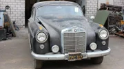 A car that is said to have belonged to the "King of Rock 'n' Roll".
