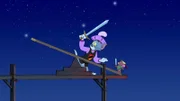 Die Erzfeinde Tom (li.) und Jerry können ihren ewigen Streit einfach nicht vergessen.