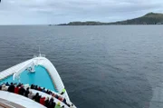 1. Seetag von Punta in Chile nach Ushuaia in der Inselwelt von Feuerland in Argentinien. Impressionen der Passage Kap Hoorn.