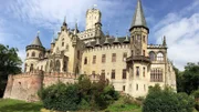 Schloss Marienburg am Leine-Ufer - ein wahres Märchenschloss.