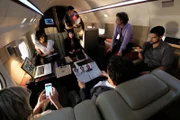 On the photo: Dr. Tara Lewis (Aisha Tyler), Emily Prentiss (Paget Brewster), Matt Simmons (Daniel Henney), Dr. Spencer Reid (Matthew Gray Gubler) and Luke Alvez (Adam Rodriguez).