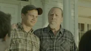 Michael Ryan (r.) and his son, Dennis (l.).
