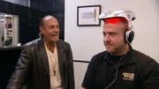 On the left: Les Gold