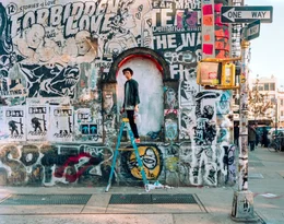 Anthony Lister gilt im Bereich Streetart als einer der Besten.