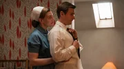 Anna Rosenfeld (Molly Blixt Egelind) und Ole Vestergaard (Kasper Dalsgaard)