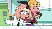 L-R: Mr. Turner, Chloe, Mrs. Turner