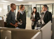 SHEMAR MOORE, MATTHEW GRAY GUBLER, PAGET BREWSTER, DANNY NUCCI