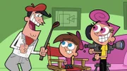 L-R: Mr. Turner, Timmy, Wanda