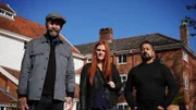 L-R: Ian Lawman, Jayne Harris, Barri Ghai