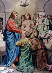 The Last Supper by Heinrich Hoffmann